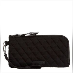 Vera Bradley Classic Black RFID Wallet